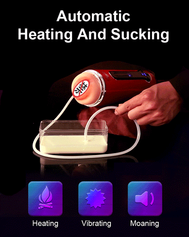 Intelligent Suck Heating Male Masturbator Moaning Interaction Artificial Vagina  Adult Sex Machine Sex Toys for Men