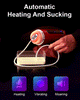 Image of Intelligent Suck Heating Male Masturbator Moaning Interaction Artificial Vagina  Adult Sex Machine Sex Toys for Men