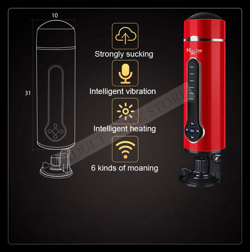 Intelligent Suck Heating Male Masturbator Moaning Interaction Artifici –  toyamazing