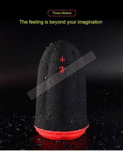 Powerful Automatic Oral Suction Male Masturbator 3 Vibrator Heating Sex Machine Soft Silicone 10 Speeds Adult Sex Toys for Men