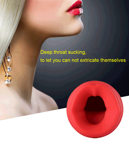 Powerful Automatic Oral Suction Male Masturbator 3 Vibrator Heating Sex Machine Soft Silicone 10 Speeds Adult Sex Toys for Men