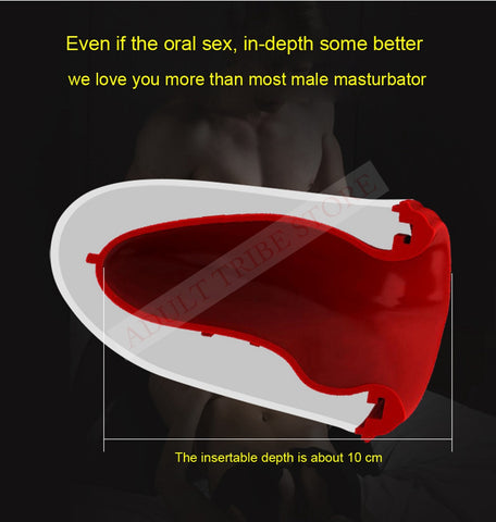 Powerful Automatic Oral Suction Male Masturbator 3 Vibrator Heating Sex Machine Soft Silicone 10 Speeds Adult Sex Toys for Men