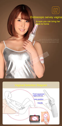 Clip Sucking Artificial Vagina Copy Male Masturbator Voice Interaction Sex Machine Vibration  Adult Sex Toys for Men