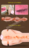 Image of Clip Sucking Artificial Vagina Copy Male Masturbator Voice Interaction Sex Machine Vibration  Adult Sex Toys for Men