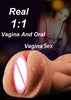 Image of Realistic Oral 3D Deep Throat with Tongue Teeth Maiden Artificial Vagina Male Masturbator Realistic Pussy Oral Sex Toys for Men