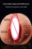 Image of Realistic Oral 3D Deep Throat with Tongue Teeth Maiden Artificial Vagina Male Masturbator Realistic Pussy Oral Sex Toys for Men