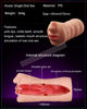 Image of Realistic Oral 3D Deep Throat with Tongue Teeth Maiden Artificial Vagina Male Masturbator Realistic Pussy Oral Sex Toys for Men