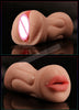 Image of Realistic Oral 3D Deep Throat with Tongue Teeth Maiden Artificial Vagina Male Masturbator Realistic Pussy Oral Sex Toys for Men