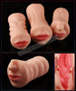 Image of Realistic Oral 3D Deep Throat with Tongue Teeth Maiden Artificial Vagina Male Masturbator Realistic Pussy Oral Sex Toys for Men