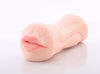 Image of Realistic Oral 3D Deep Throat with Tongue Teeth Maiden Artificial Vagina Male Masturbator Realistic Pussy Oral Sex Toys for Men