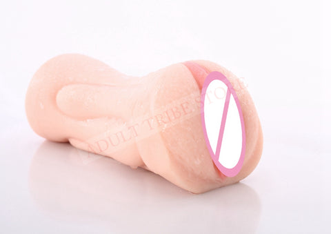 Realistic Oral 3D Deep Throat with Tongue Teeth Maiden Artificial Vagina Male Masturbator Realistic Pussy Oral Sex Toys for Men