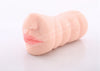 Image of Realistic Oral 3D Deep Throat with Tongue Teeth Maiden Artificial Vagina Male Masturbator Realistic Pussy Oral Sex Toys for Men