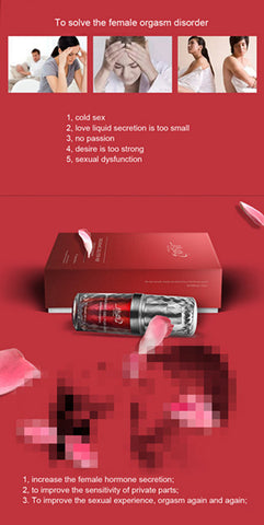 Tested Intense Orgasmic Gel 15ml Sex Drops Exciter for Women Climax Orgasm Strong Enhance Female Libido Intim Gel Sex Products