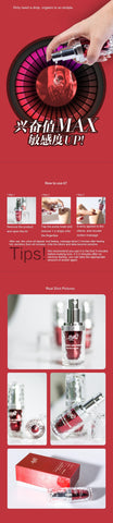Tested Intense Orgasmic Gel 15ml Sex Drops Exciter for Women Climax Orgasm Strong Enhance Female Libido Intim Gel Sex Products