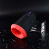 Image of Powerful Automatic Oral Suction Male Masturbator 3 Vibrator Heating Sex Machine Soft Silicone 10 Speeds Adult Sex Toys for Men