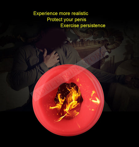 Powerful Automatic Oral Suction Male Masturbator 3 Vibrator Heating Sex Machine Soft Silicone 10 Speeds Adult Sex Toys for Men