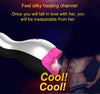 Image of Male masturbator Intelligent Heating Realistic Oral Masturbation Cup 12 Speeds Vibrating  Sex Toys for Men