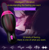 Image of Male masturbator Intelligent Heating Realistic Oral Masturbation Cup 12 Speeds Vibrating  Sex Toys for Men