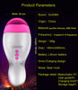 Image of Male masturbator Intelligent Heating Realistic Oral Masturbation Cup 12 Speeds Vibrating  Sex Toys for Men