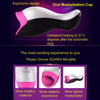 Image of Male masturbator Intelligent Heating Realistic Oral Masturbation Cup 12 Speeds Vibrating  Sex Toys for Men