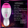 Image of Male masturbator Intelligent Heating Realistic Oral Masturbation Cup 12 Speeds Vibrating  Sex Toys for Men