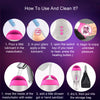 Image of Male masturbator Intelligent Heating Realistic Oral Masturbation Cup 12 Speeds Vibrating  Sex Toys for Men