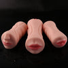 Image of Realistic Oral 3D Deep Throat with Tongue Teeth Maiden Artificial Vagina Male Masturbator Realistic Pussy Oral Sex Toys for Men