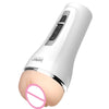 Image of Clip Sucking Artificial Vagina Copy Male Masturbator Voice Interaction Sex Machine Vibration  Adult Sex Toys for Men