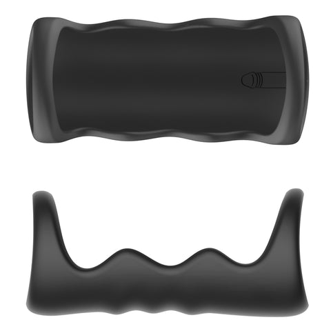 Soft Silicone Penis Ring 10 Speed Vibrator Cock Ring for Men Delay Ejaculation G Spot Stimulation Intimate Sex Toys for Couples