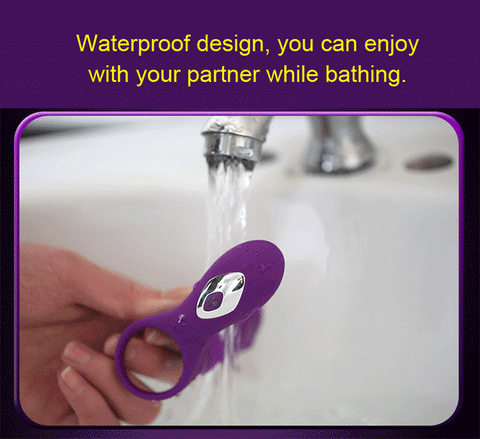 Soft Silicone Penis Ring 10 Speed Vibrator Cock Ring for Men Delay Ejaculation G Spot Stimulation Intimate Sex Toys for Couples