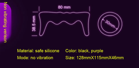 Soft Silicone Penis Ring 10 Speed Vibrator Cock Ring for Men Delay Ejaculation G Spot Stimulation Intimate Sex Toys for Couples