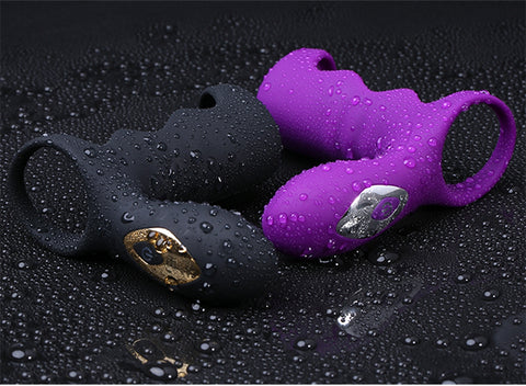 Soft Silicone Penis Ring 10 Speed Vibrator Cock Ring for Men Delay Ejaculation G Spot Stimulation Intimate Sex Toys for Couples