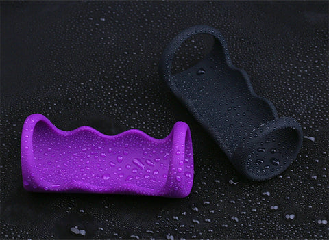 Soft Silicone Penis Ring 10 Speed Vibrator Cock Ring for Men Delay Ejaculation G Spot Stimulation Intimate Sex Toys for Couples