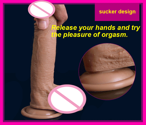 Hot Selling Soft Silicone Dildo Vibrator With Sucker Realistic Male Artificial Penis 12 kinds vibrating Swing Sex Toys for Women