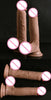 Image of Hot Selling Soft Silicone Dildo Vibrator With Sucker Realistic Male Artificial Penis 12 kinds vibrating Swing Sex Toys for Women