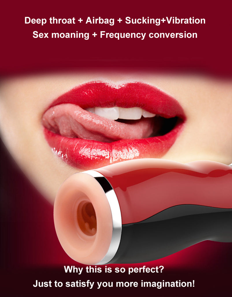 New Oral Sucks Male Masturbator Deep Throat Clip Suction Sex Machine I toyamazing New Oral Sucks Male Masturbator Deep Throat Clip Suction Sex Machine I toyamazing