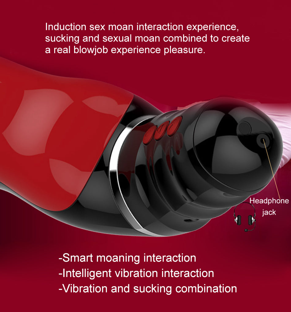 New Oral Sucks Male Masturbator Deep Throat Clip Suction Sex Machine I –  toyamazing