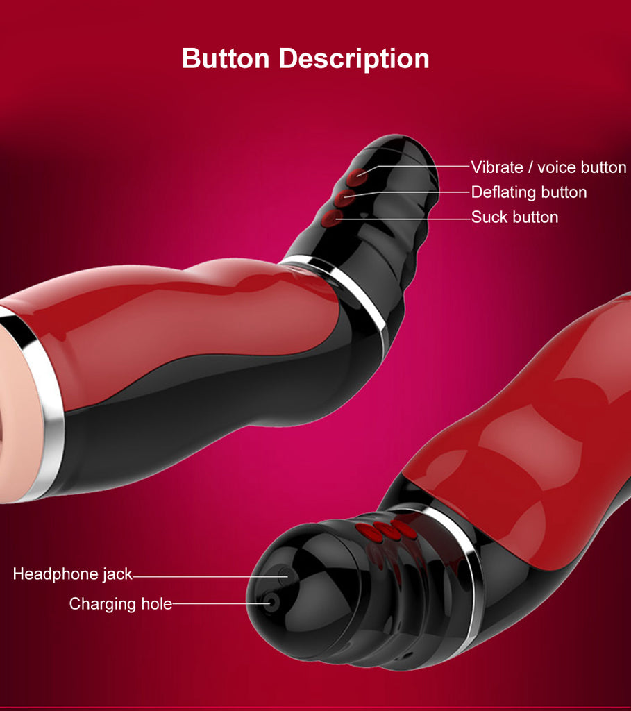 New Oral Sucks Male Masturbator Deep Throat Clip Suction Sex Machine I toyamazing New Oral Sucks Male Masturbator Deep Throat Clip Suction Sex Machine I toyamazing