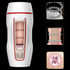 Image of Leten Automatic Masturbation Cup Realistic Vagina Strong Suction Vibration Sex Masturbator for Men