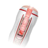 Image of Leten Automatic Masturbation Cup Realistic Vagina Strong Suction Vibration Sex Masturbator for Men