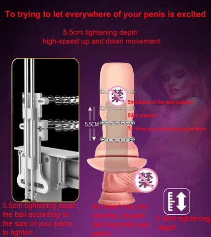 Leten Automatic Masturbation Cup Realistic Vagina Strong Suction Vibration Sex Masturbator for Men