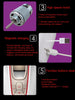 Image of Leten Automatic Masturbation Cup Realistic Vagina Strong Suction Vibration Sex Masturbator for Men